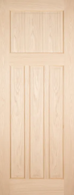 Oak Edwardian 4 Panel Internal Door