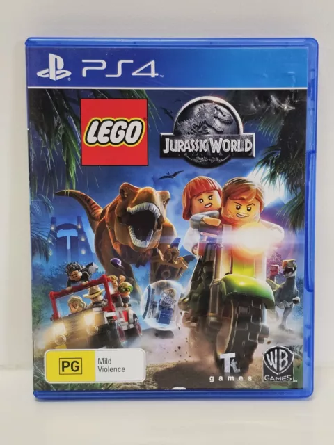 Lego jurassic sales world playstation 4