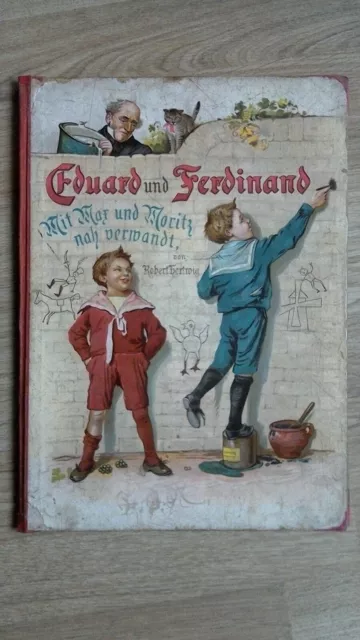 Eduard und Ferdinand Mit Max und Moritz nah verwandt. Hertwig Robert