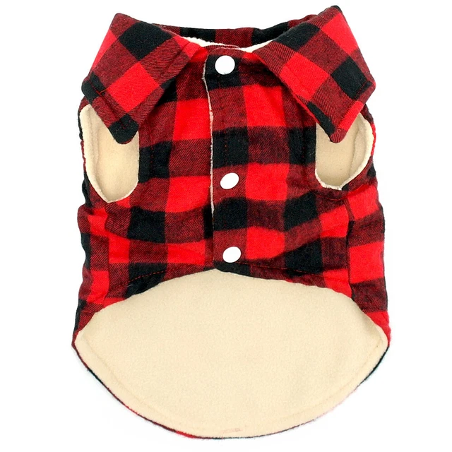Abbigliamento Cappotto per cani cane Invernale Pile Imbottito Gilet Giacca Nero 2