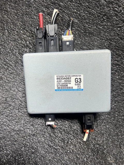 🚘13-15 Mitsubishi Lancer EPS Electric Power Steering Control Unit OEM 8633A082