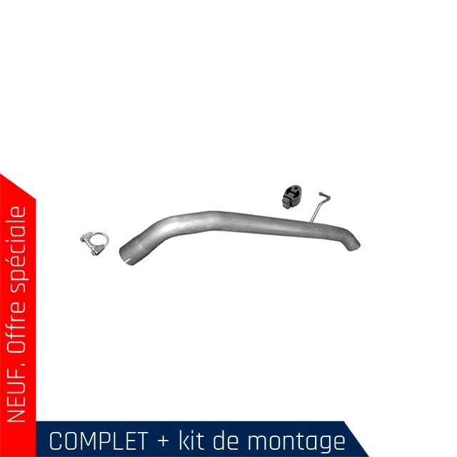 Tuyau D'échappement Ford Fiesta Mk5 | Prix Dans AUTODOC