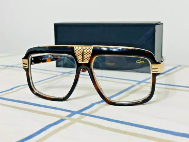 Cazal 6020 Cazal Glasses CAZAL SUNGLASSES BLACK Gold