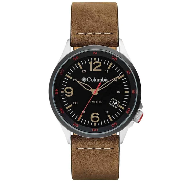 Columbia CSC02-001Men's Canyon Ridge Marrone Pelle Polso