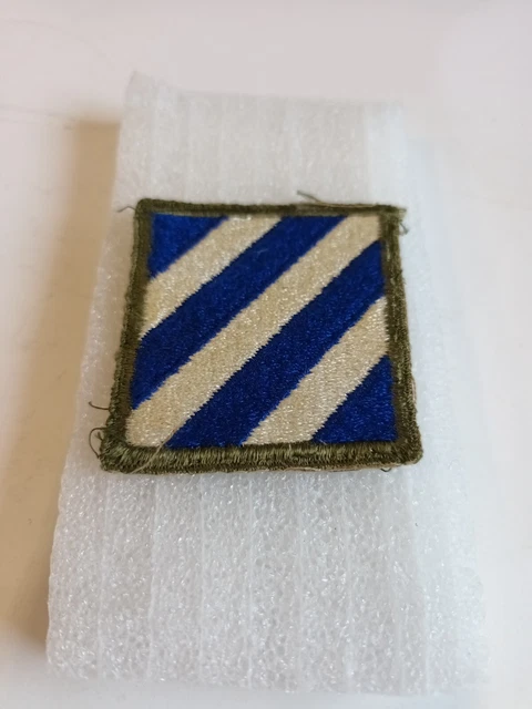 PATCH ARMEE US 3rd INFANTRY DIVISION WW2 original EUR 16,00 - PicClick FR