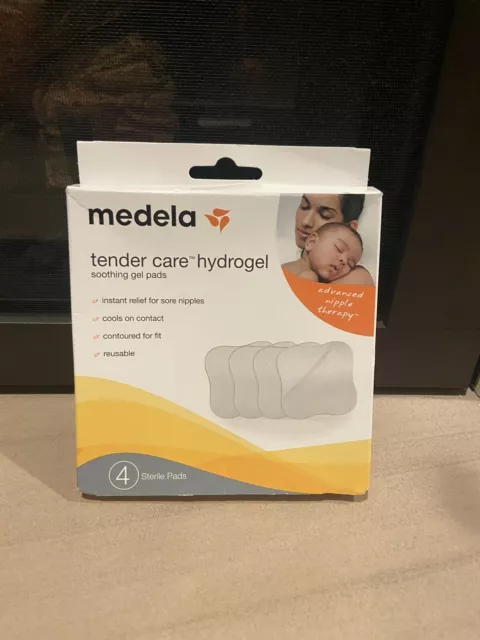 Medela Hydrogel Breast Pads 4pk