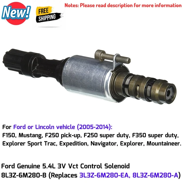 VARIABLE CAMSHAFT TIMING Solenoid Oil Control Valve For Ford Lincoln
