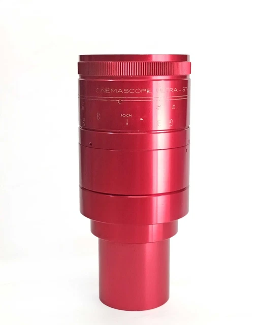 ISCO Cinemascope Ultra Star HD Plus 2.1 MC Anamorphic 70mm-2.76in projector Lens