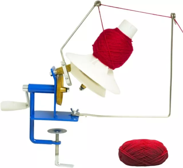 Yarn Ball Winding Machine Fiber/Wool Ball Winder Large Tool 500g  Professional