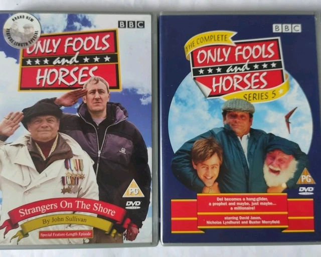 ONLY FOOLS AND Horses - Series 5 & Strangers On The Shore DVD ️ David
