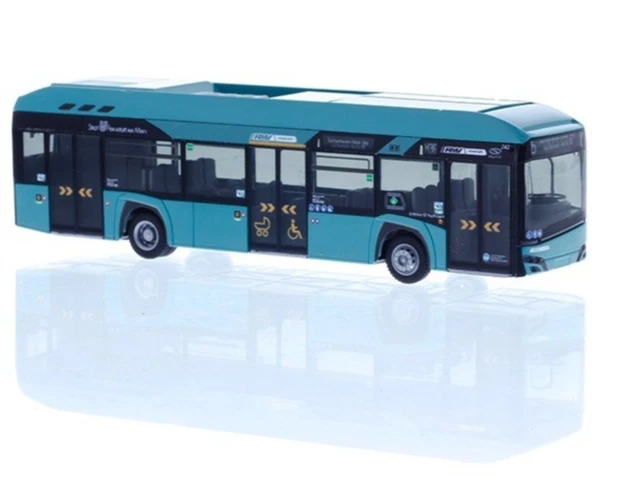 Rietze Modellino Autobus Solaris Urbino 12 Electric - Freiburger Transport AG, Scala 1:87, 76815