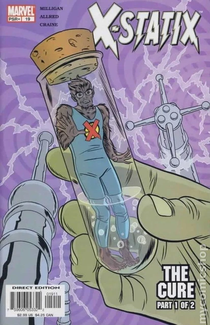X-Statix #19 VG 2004 Stock Image Low Grade