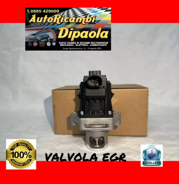 Valvola Egr Fiat 500L 500X Bravo Doblo Tipo Lancia Delta 1.6 2.0 Multijet Mjt