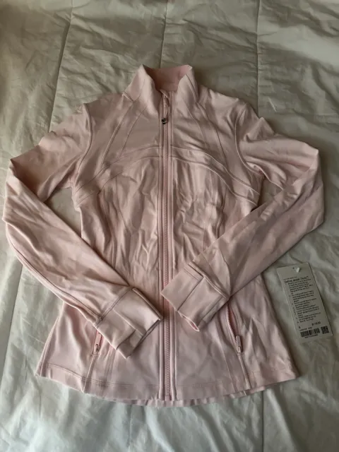 NWT LULULEMON DEFINE Jacket *Nulu Strawberry Milkshake Pink Size 6 LW4CFOS  STMI $325.00 - PicClick