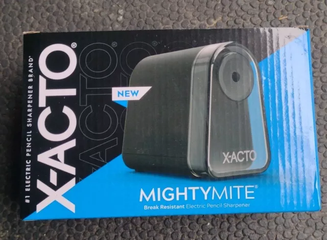 X-ACTO Pencil Sharpener, Mighty Mite Electric Pencil Sharpener