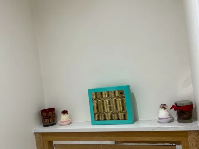 FORTNUM AND MASON TOTALMENTE NUEVO CRACKERSx6 MINI ORIGAMIGOLD DÍA NAVIDAD AÑO NUEVO PRECIO DE VENTA SUGERIDO £45