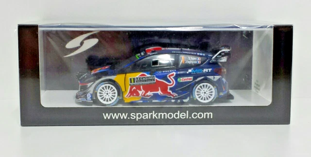 Planche Décalcomanies Voiture Sport Décalcomanies 1/43 Ford Fiesta Baffoun Rallye Monte Carlo 2020 - Réf. 2665, Neuves Décalques 1/43 Ford Fiesta Monte Carlo 2020