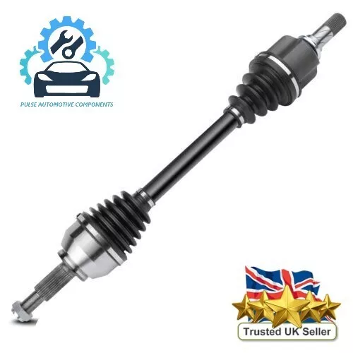 NEW DRIVESHAFT FITS VAUXHALL VIVARO 1.6 CDTI dCi X82 FRONT LEFT SIDE 2014 - 2019