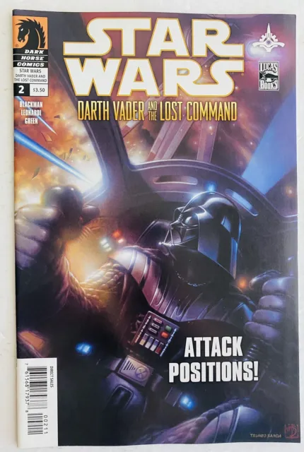 Star Wars: Darth Vader and the Lost Command #2 (Comic Book, 2011, Dark Horse)