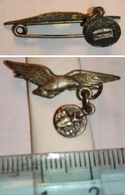 Spilla Rotonda Smaltata Del Sacro Romano Impero – Distintivo Da Bavero 2,5 Cm Per Giacca, Cappello E Borsa