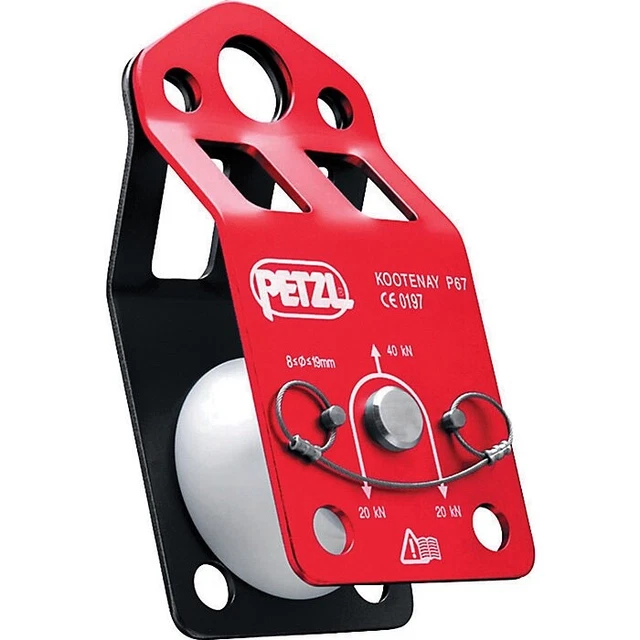 P67 PETZL KOOTENAY Knot-passing pulley