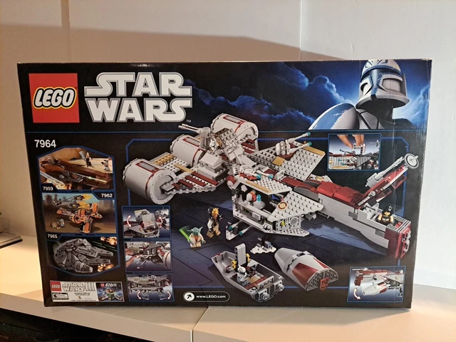 LEGO STAR WARS: Republic Frigate (7964) $1,000.00 - PicClick CA