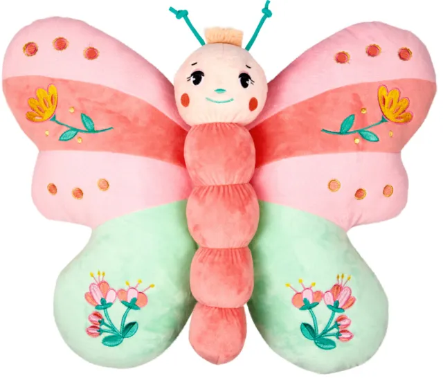 Spiegelburg Kissen Schmetterling Prinzessin Lillifee 18568 pink