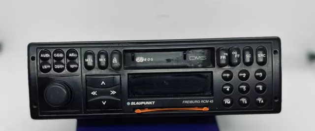 Blaupunkt Freiburg Rcm 45 Cassette Radio Retro Vintage Youngtimer