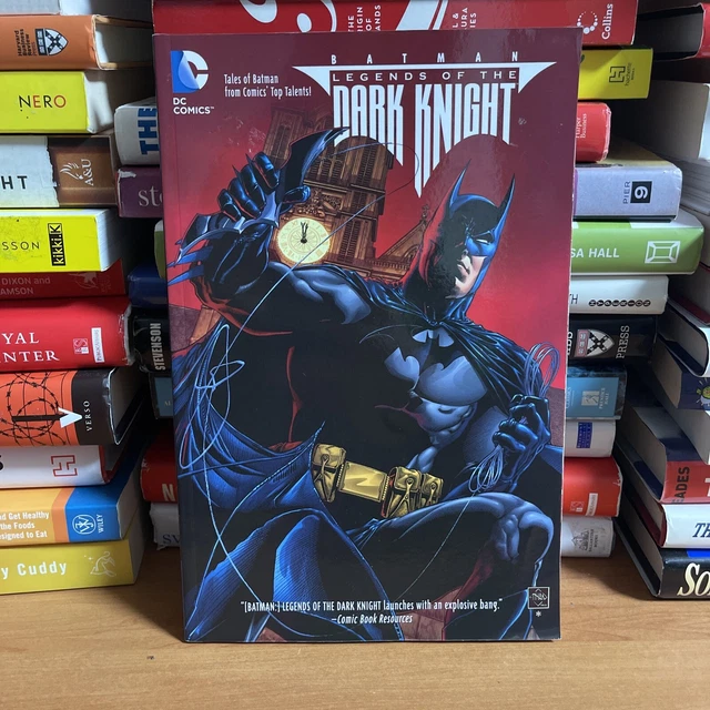 Batman: Legends of the Dark Knight Volume 1 DC Comics FREE POST AU