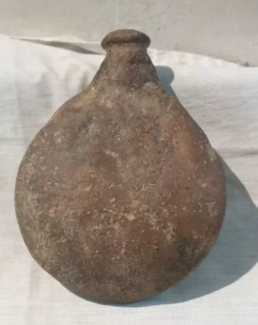 Mughal Islamic Terra Cota Oil Lamp Home Decor Collectibles Lamp Rare 3