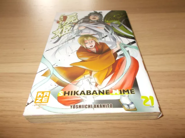 Manga Shikabane Hime Tome 21 / Premiere Edition / Kaze / Tbe