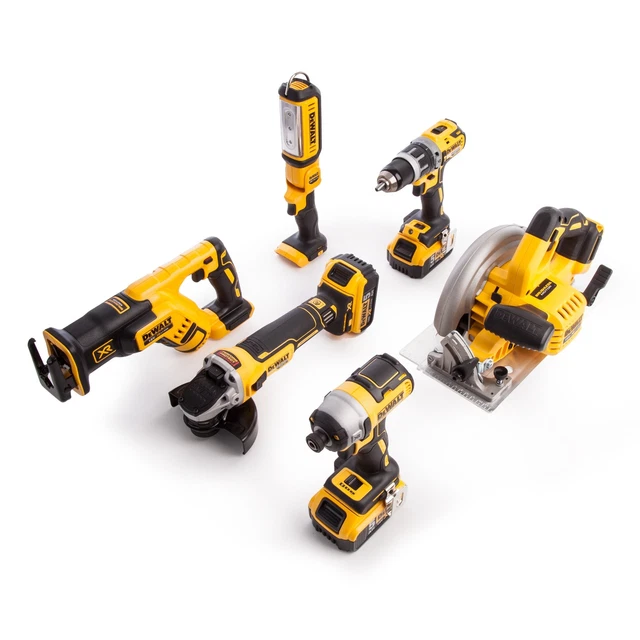 DeWALT DCK623P3-GB 18 V XR kit compatto brushless 6 pezzi