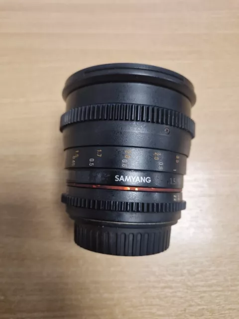 Canon Samyang 1.5/50mm Lens