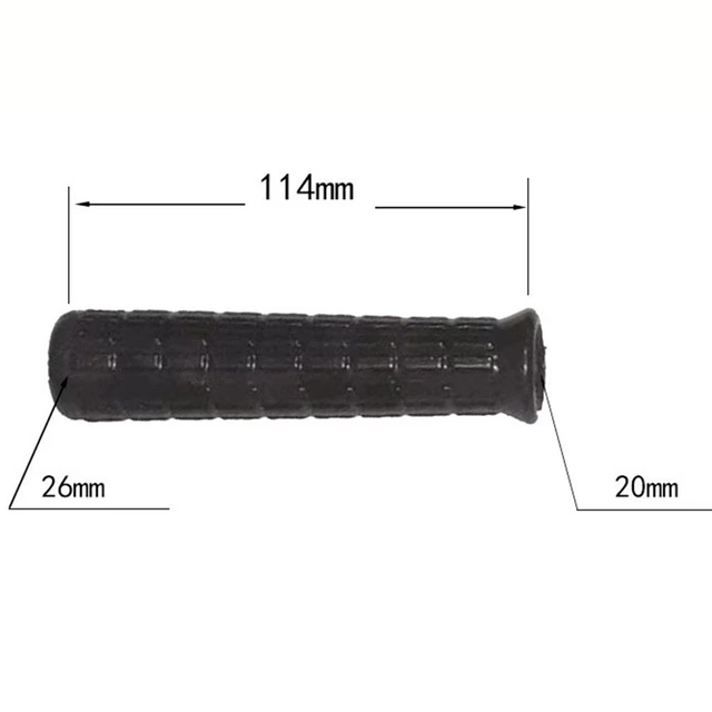 6 Ricambi Gomma Tergicristalli QWORK 700mm | Silicone Silenzioso Universale 28 Pollici - Facili Da Tagliare E Installare, Confezione Multipla - 6