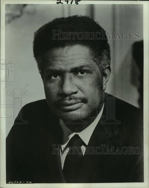 1984 Press Photo Actor Ossie Davis, left, will read Hughes' "I've Known Rivers"