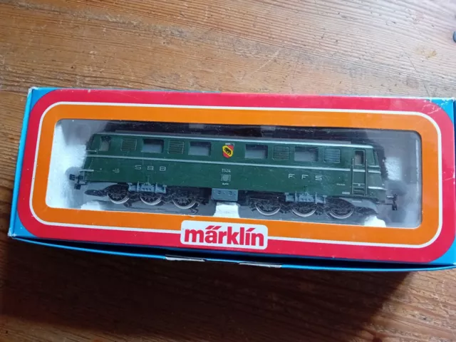 Märklin 3050 Ovp Ae11414 Neuwertig N I C H T Verharzt Bernl  Vollmetall