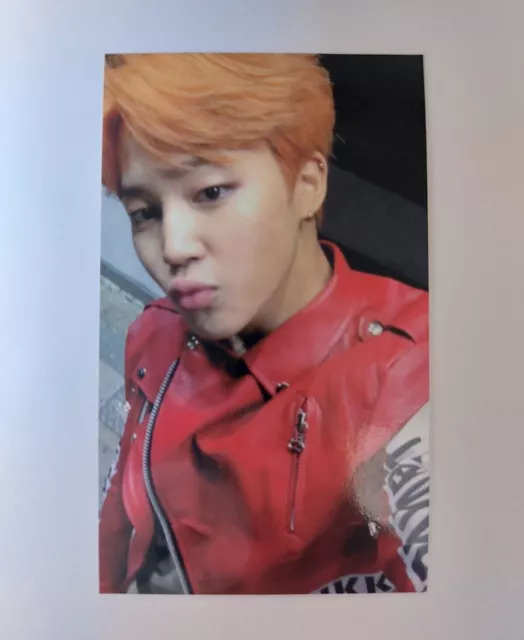 BTS - HYYH - The Most Beautiful Moment in Life Pt.2 - Offizielle Jimin Photocard