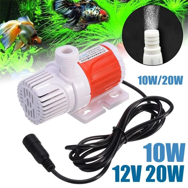 20W Giardino Pompa dell'acqua Piscina di Fontana Energia solare Pesce sommerso
