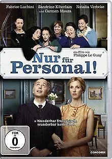 Nur für Personal! von Philippe Le Guay | DVD | Zustand sehr gut