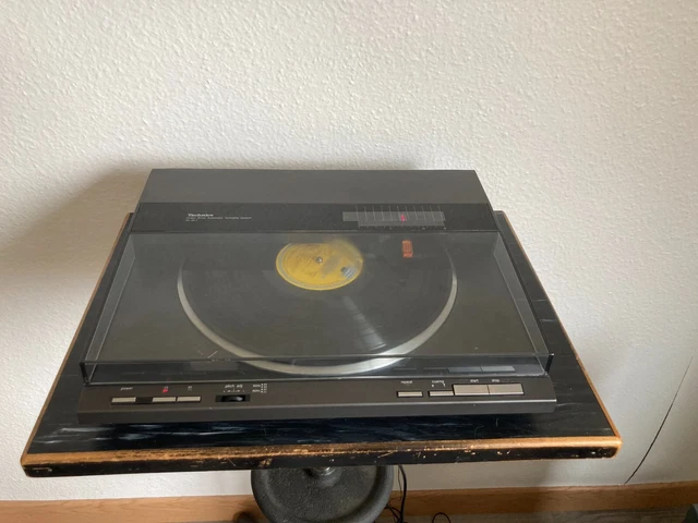 TECHNICS SL-DL1 Direct Drive Automatic Turntable / Working / Used condition 2