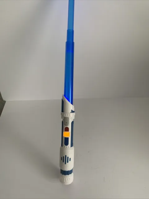 Star Wars Lightsaber  With Light And Sound Lots Of  Sounds (Cosplay)