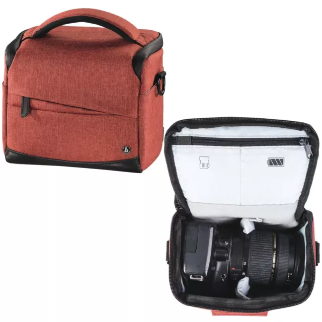 Hama Bolso de Cámara la Foto Universal Funda DSLR Sistema + Accesorio