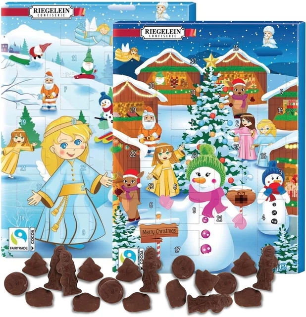 CHOCOLATE ADVENT CALENDARS Countdown to Christmas 2023 Calendar Tracker