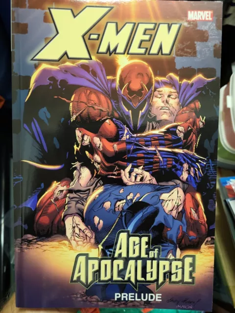 X-Men Age of Apocalypse Prelude by Mark Waid 2011 TPB Marvel Comics Magneto NEW