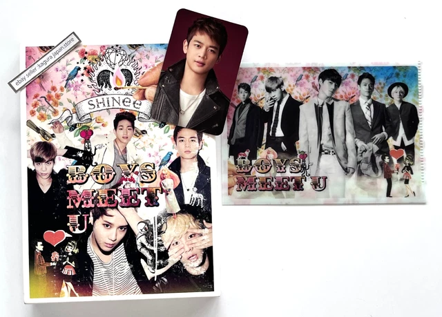 SHINEE WORLD BOYS Meet U 2013 Blu-ray concert movie DVD