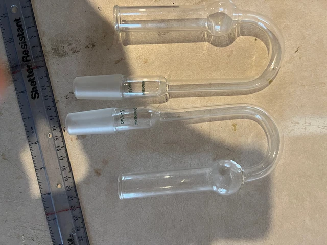 Drying Tube, "U" Shaped, 24/40 Inner Joint