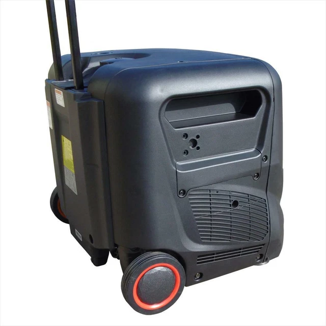 BLACKLINE POWER 5600R 4kw Inverter Petrol Generator Recoil Start Quiet ...