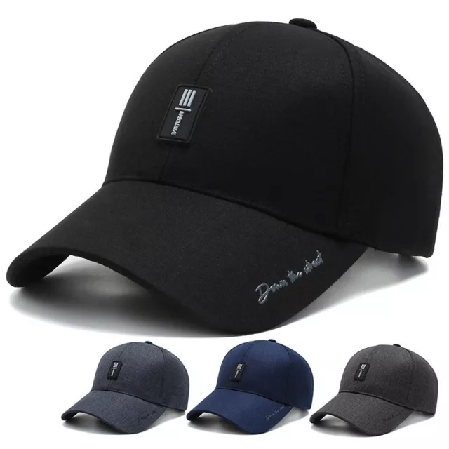 Herren Damen Basecap Kappe Baseball Cap Mütze Verstellbar Retro Sport OutdoorHut