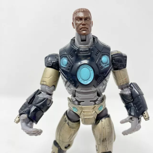 Hasbro ULTIMATE WAR MACHINE Figure MARVEL LEGENDS Iron Man ARES Series 6" Inch