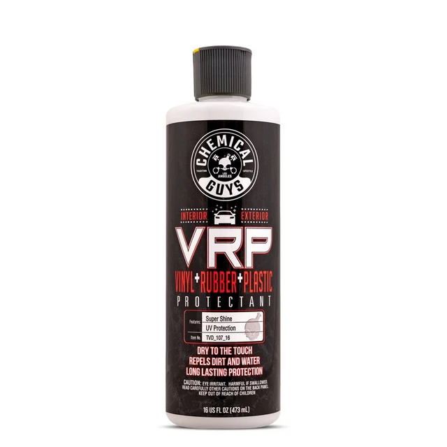 TVD_107_16 VRP Vinyl, Rubber, Plastic Shine & Protectant, 16 Oz